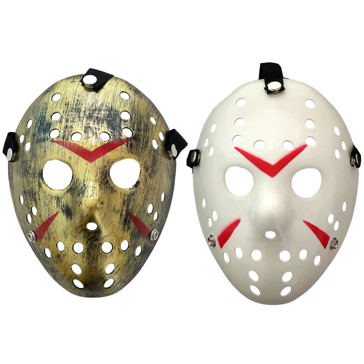 Hockey Style Costume Masks, 20 x 25 cm, Pack of 2 - view 2