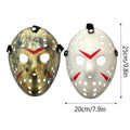 Hockey Style Costume Masks, 20 x 25 cm, Pack of 2 - view 3