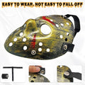 Hockey Style Costume Masks, 20 x 25 cm, Pack of 2 - view 4
