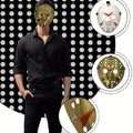 Hockey Style Costume Masks, 20 x 25 cm, Pack of 2 - view 5