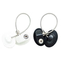 Hole-Free Child Safety Cable Lock for Fridge, Cabinet and Window - White - view 3