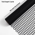 Hole Mesh Floral Wrapping Paper, 5 Rolls - Orange - view 4