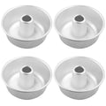 Hollow Cake Mould Set, Round Non-Stick 4 Inch (12.4cm), Pack of 4 - view 2