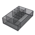 Hollow Metal Mesh Pen Holder Desktop Organiser - view 2