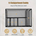 Hollow Metal Mesh Pen Holder Desktop Organiser - view 5