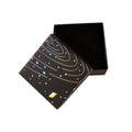 Holographic Foil Jewellery Gift Boxes, Pack of 20 - 5 x 5 x 3 cm