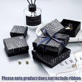 Holographic Foil Jewellery Gift Boxes, Pack of 20 - 7 x 7 x 3 cm - view 5