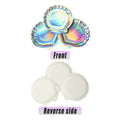 Holographic Shell Paper Plates for Parties, Pack of 100 (18cm) - view 4
