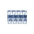 Home Entrance Dustproof Non-Slip Floor Mat for Doorways and Hallways - Blue