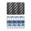 Home Entrance Dustproof Non-Slip Floor Mat for Doorways and Hallways - Blue - view 3