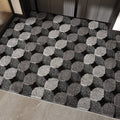 Home Entrance Dustproof Non-Slip Floor Mat for Doorways and Hallways - Blue - view 5
