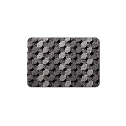 Home Entrance Dustproof Non-Slip Floor Mat for Doorways and Hallways - Grey