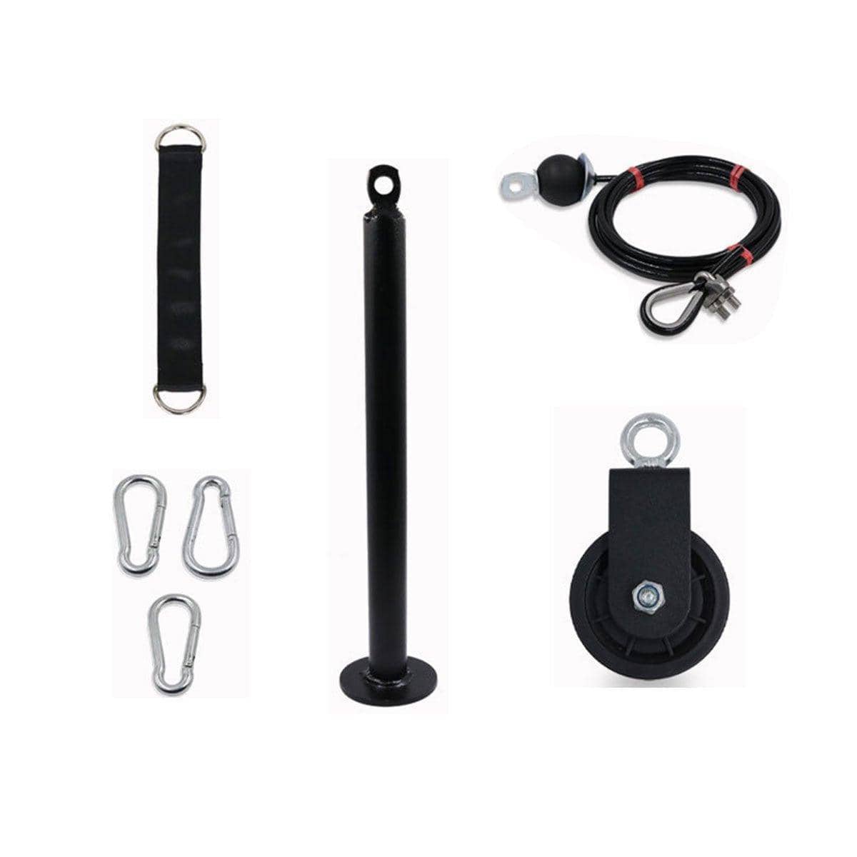 Home Gym Tricep Pull Down Training Set - Set 1