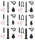 Home Gym Tricep Pull Down Training Set - Set 1 - view 5