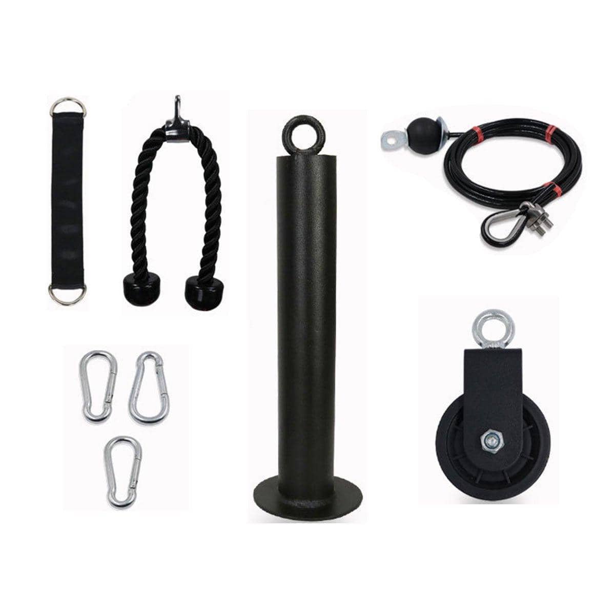 Home Gym Tricep Pull Down Training Set - Set 2