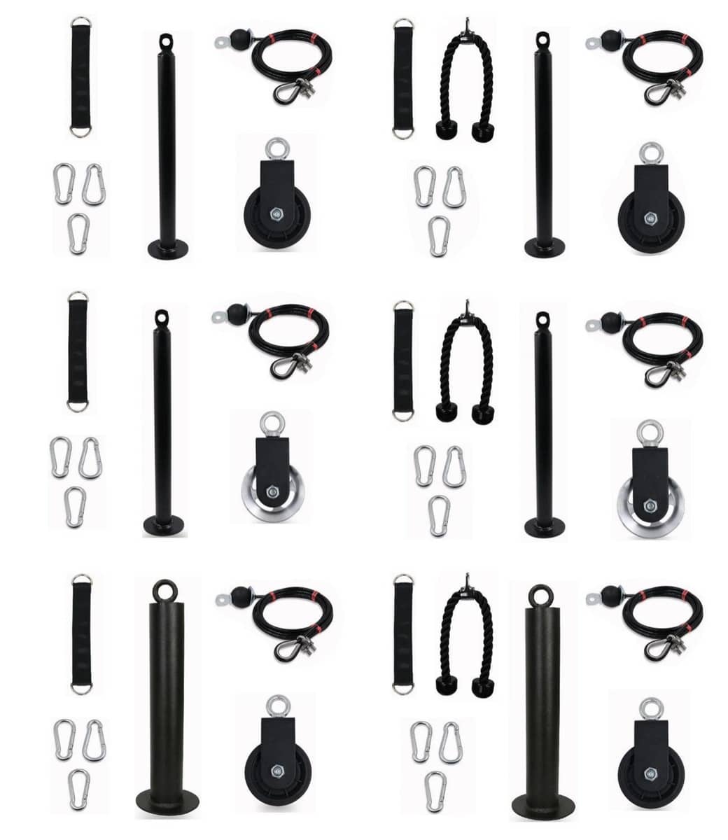 Home Gym Tricep Pull Down Training Set - Set 2 - view 3
