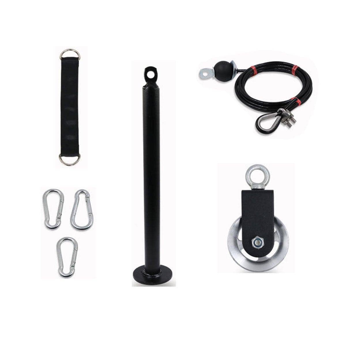 Home Gym Tricep Pull Down Training Set - Set 3