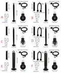 Home Gym Tricep Pull Down Training Set - Set 3 - view 4