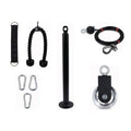 Home Gym Tricep Pull Down Training Set - Set 4