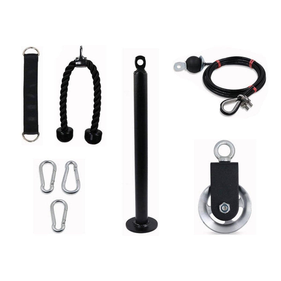 Home Gym Tricep Pull Down Training Set - Set 4