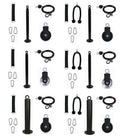Home Gym Tricep Pull Down Training Set - Set 4 - view 3