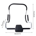 Home Lower Body and Core Trainer with Adjustable Resistance, 68 cm x 65 cm x 72 cm - view 3