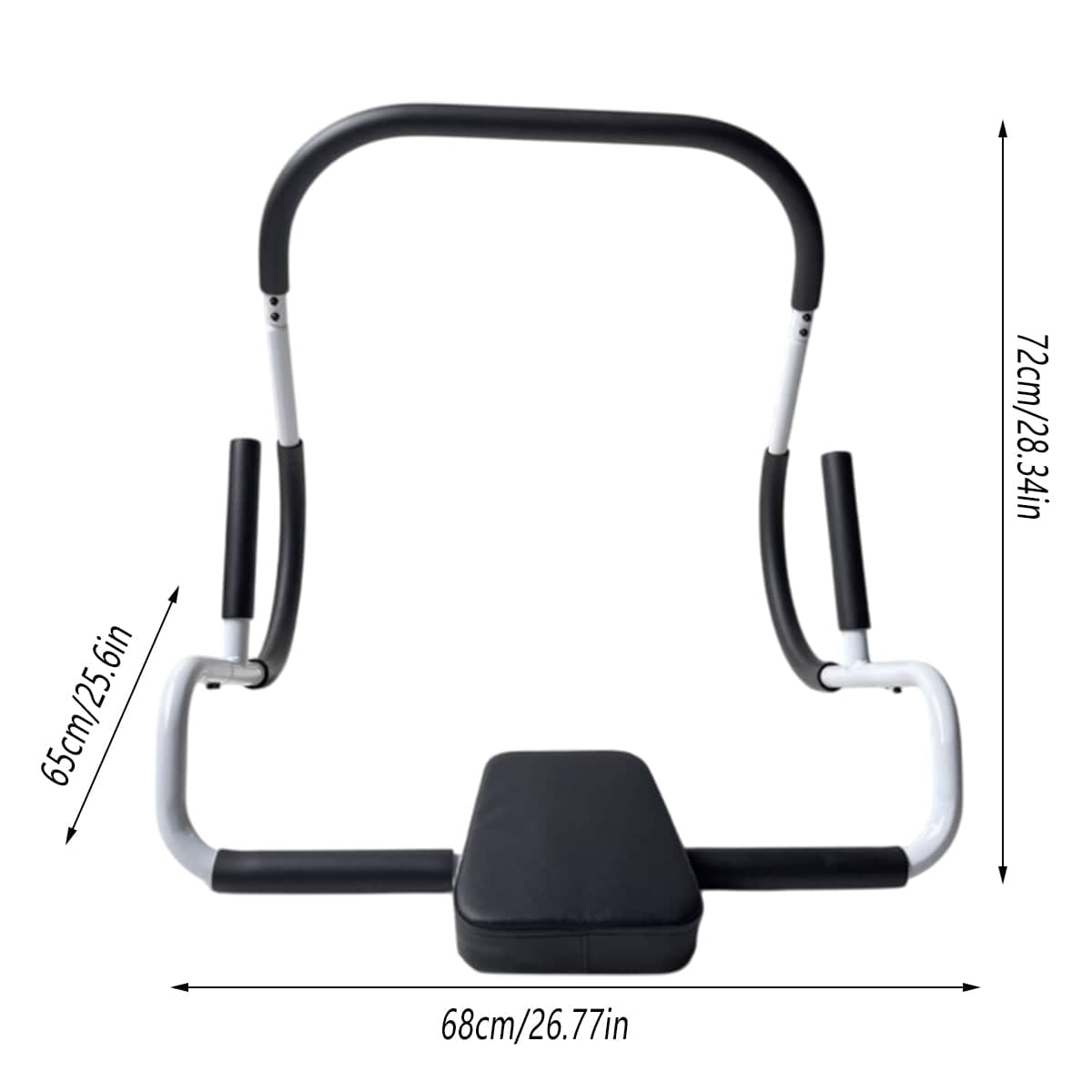 Home Lower Body and Core Trainer with Adjustable Resistance, 68 cm x 65 cm x 72 cm - view 3