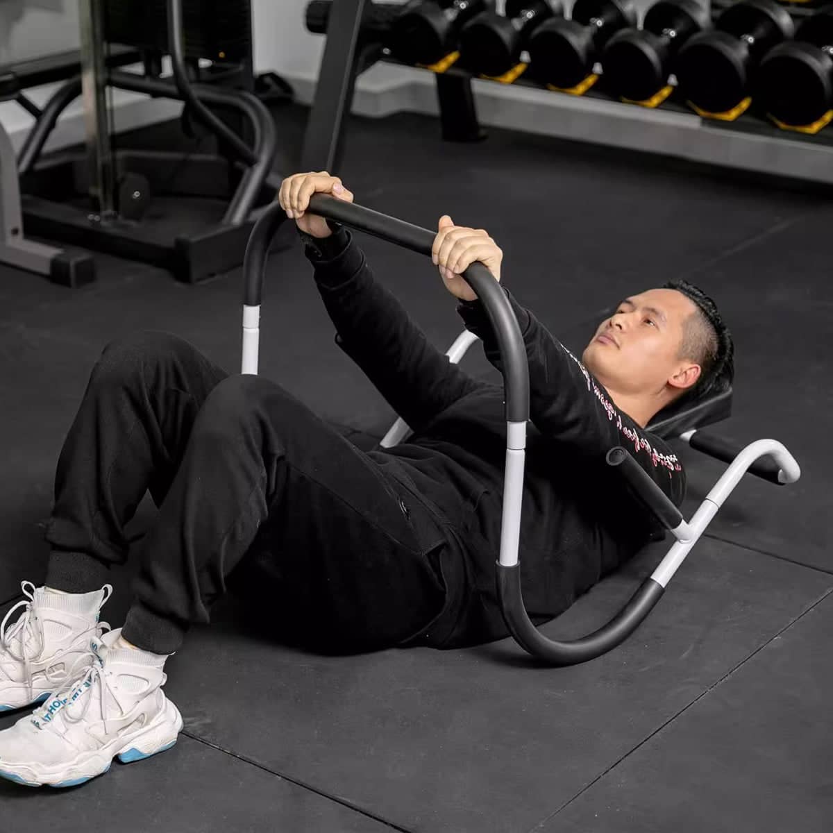 Home Lower Body and Core Trainer with Adjustable Resistance, 68 cm x 65 cm x 72 cm - view 4