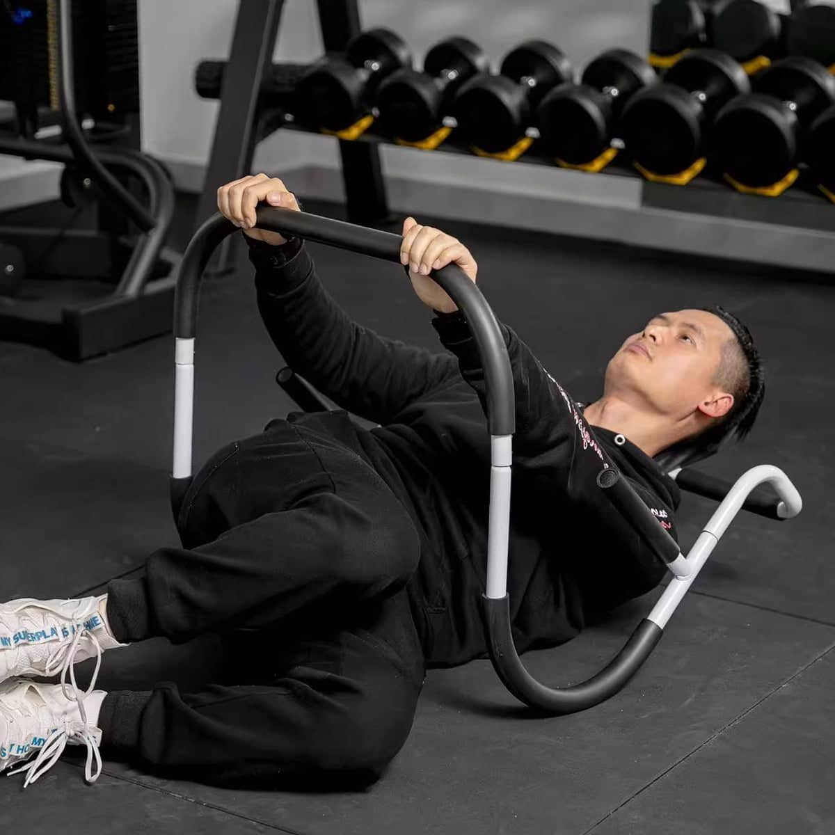Home Lower Body and Core Trainer with Adjustable Resistance, 68 cm x 65 cm x 72 cm - view 5