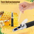 Honey Refractometer Moisture Meter for Honey, Brix and Baume Testing