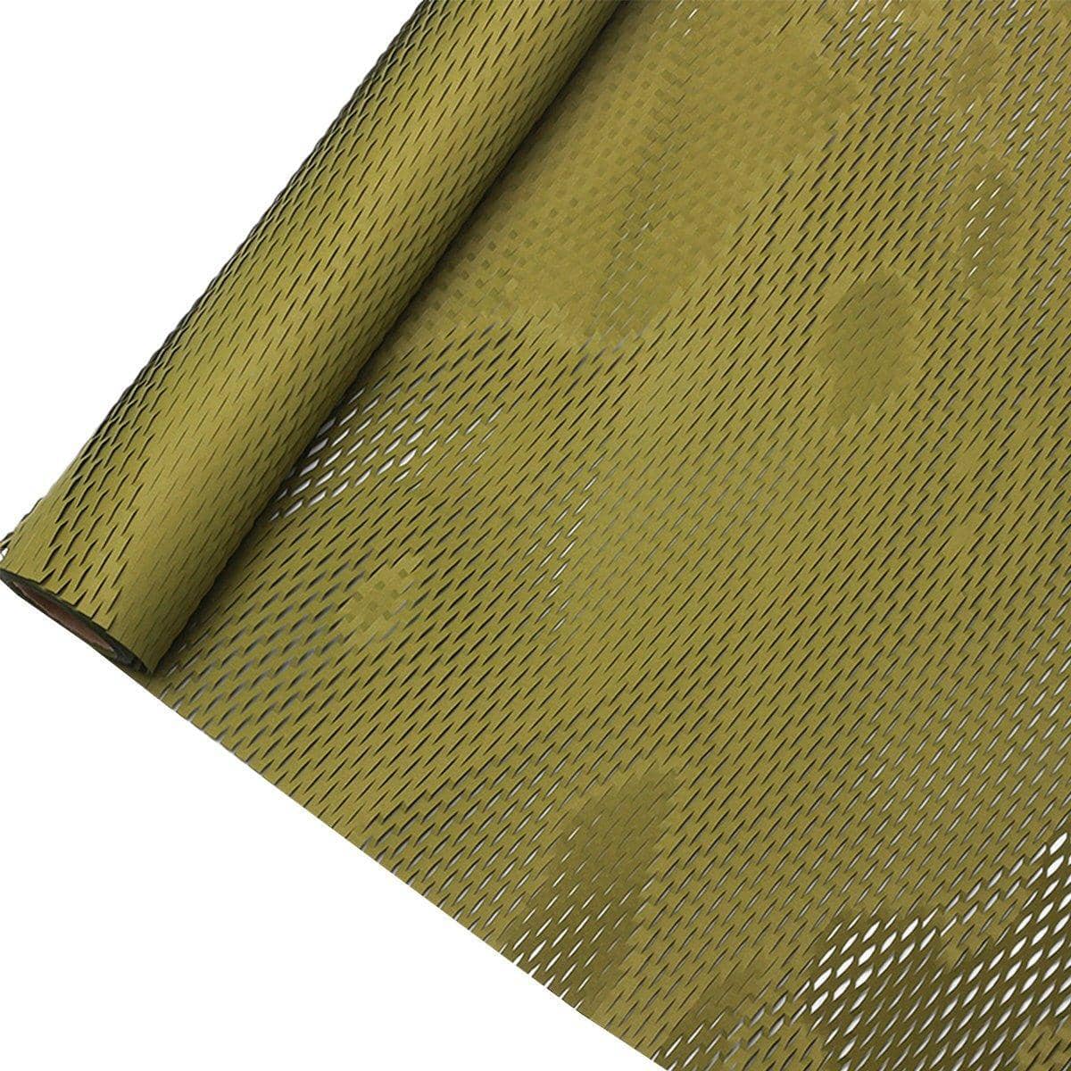 Honeycomb Flower Wrap Waterproof Kraft Paper, 60 cm x 9 m - Number 19