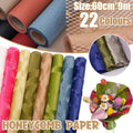 Honeycomb Flower Wrap Waterproof Kraft Paper, 60 cm x 9 m - Number 7 - view 2