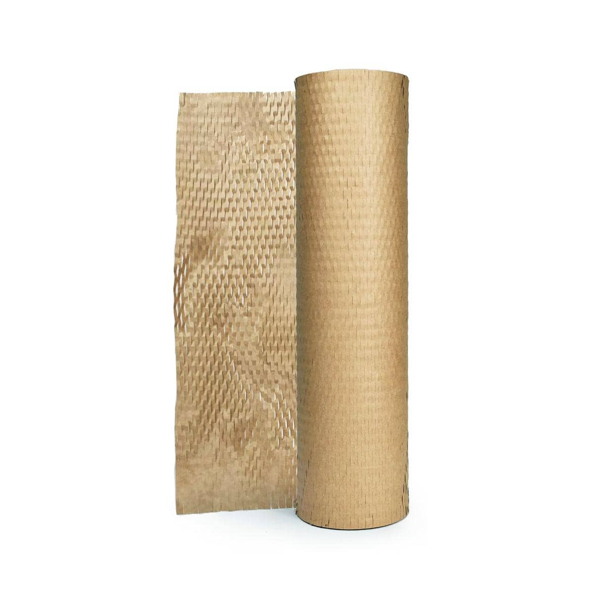 Honeycomb Kraft Paper Roll Shockproof Packaging Wrap, 30 cm x 150 m - view 2