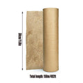 Honeycomb Kraft Paper Roll Shockproof Packaging Wrap, 30 cm x 150 m - view 3