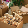 Honeycomb Kraft Paper Roll Shockproof Packaging Wrap, 30 cm x 150 m - view 4
