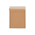 Honeycomb Kraft Paper Wrap Bags, Pack of 100 - 17 x 22.5 cm Plus 4.5 cm