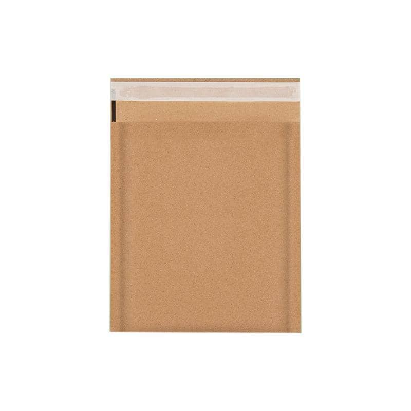 Honeycomb Kraft Paper Wrap Bags, Pack of 100 - 17 x 22.5 cm Plus 4.5 cm