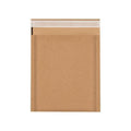 Honeycomb Kraft Paper Wrap Bags, Pack of 100 - 23.5 x 28 cm Plus 4.5 cm
