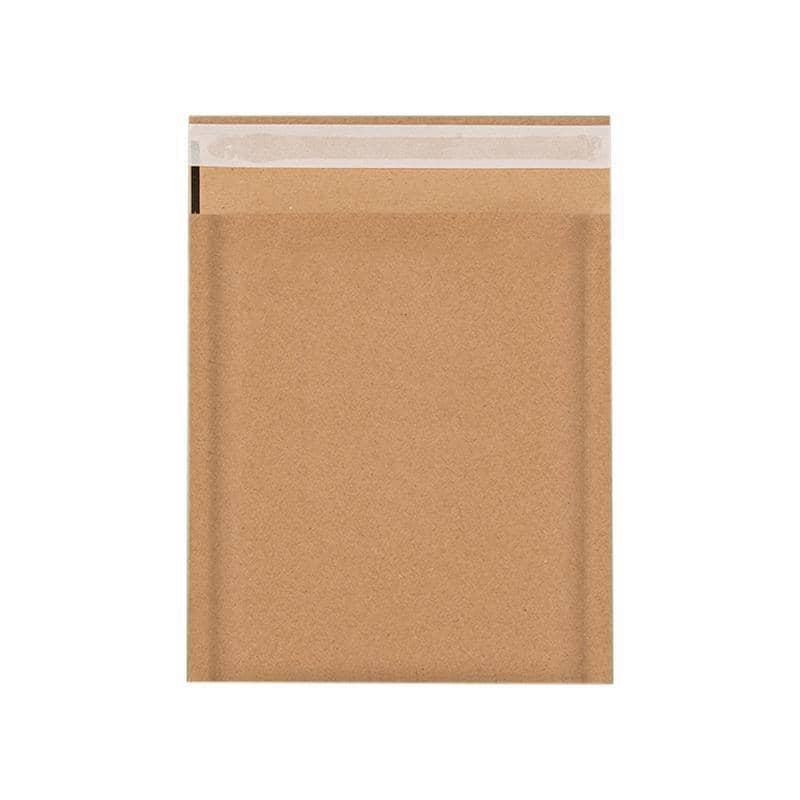 Honeycomb Kraft Paper Wrap Bags, Pack of 100 - 23.5 x 28 cm Plus 4.5 cm