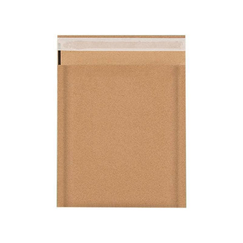 Honeycomb Kraft Paper Wrap Bags, Pack of 100 - 23.5 x 28 cm Plus 4.5 cm