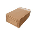 Honeycomb Kraft Paper Wrap Bags, Pack of 100 - 23.5 x 28 cm Plus 4.5 cm - view 3