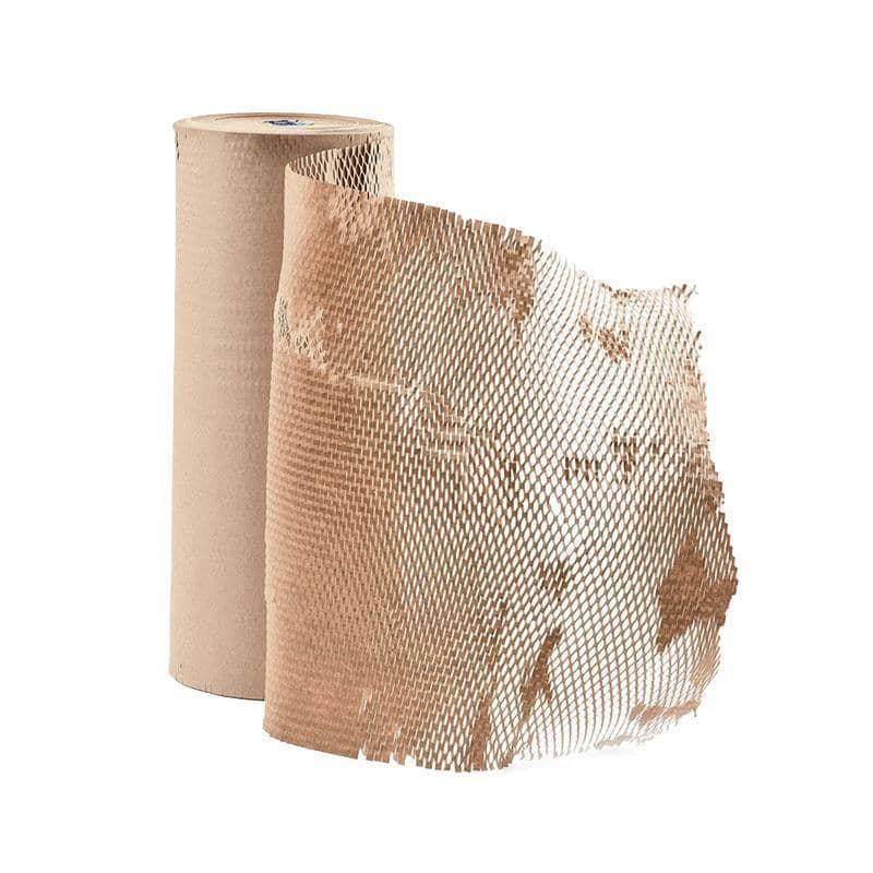 Honeycomb Kraft Paper Wrap Roll - 30 cm x 100 m