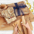 Honeycomb Kraft Paper Wrap Roll - 30 cm x 100 m - view 5