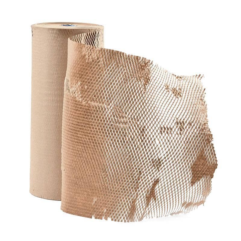 Honeycomb Kraft Paper Wrap Roll - 50 cm x 250 m