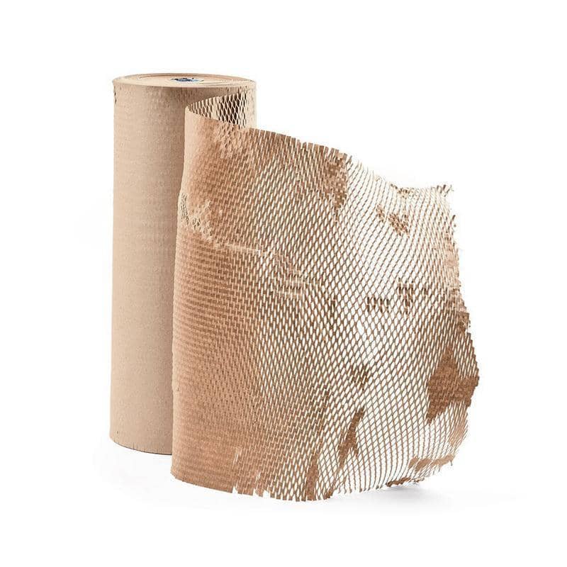 Honeycomb Kraft Paper Wrap Roll - 50 cm x 250 m - view 3