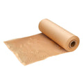 Honeycomb Kraft Paper Wrap Roll Brown Packaging Cushioning - 50 cm x 50 m