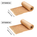 Honeycomb Kraft Paper Wrap Roll Brown Packaging Cushioning - 50 cm x 50 m - view 3
