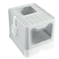 Hooded Cat Litter Box with Drawer and Scoop, Large 51 x 41 x 38 cm - view 2