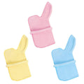 Hooded Microfibre Dog and Cat Bath Robe - Light Blue, Medium (Chest 56 cm, Back 38 cm) - view 3