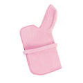 Hooded Microfibre Dog and Cat Bath Robe - Pink, Medium (Chest 56 cm, Back 38 cm)